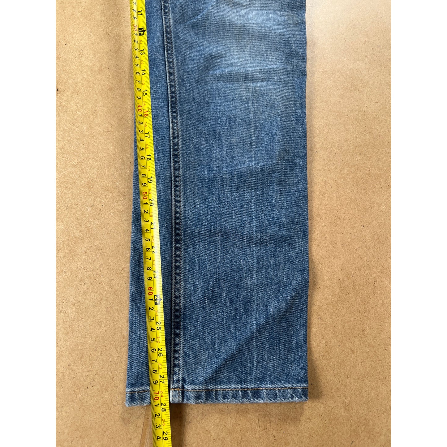 Everlane The Original Cheeky Jean Women’s Size 28 High Rise Straight Blue Denim