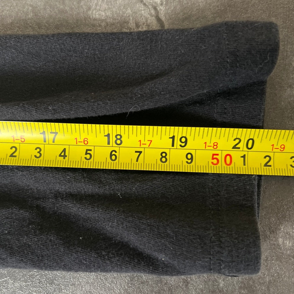2018 Hello Kitty Black Graphic Long Sleeve T-shirt Size 0