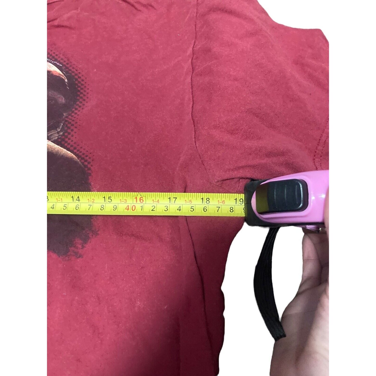 2012 The Dark Knight Rises Batman Movie Bane T-Shirt Men's M