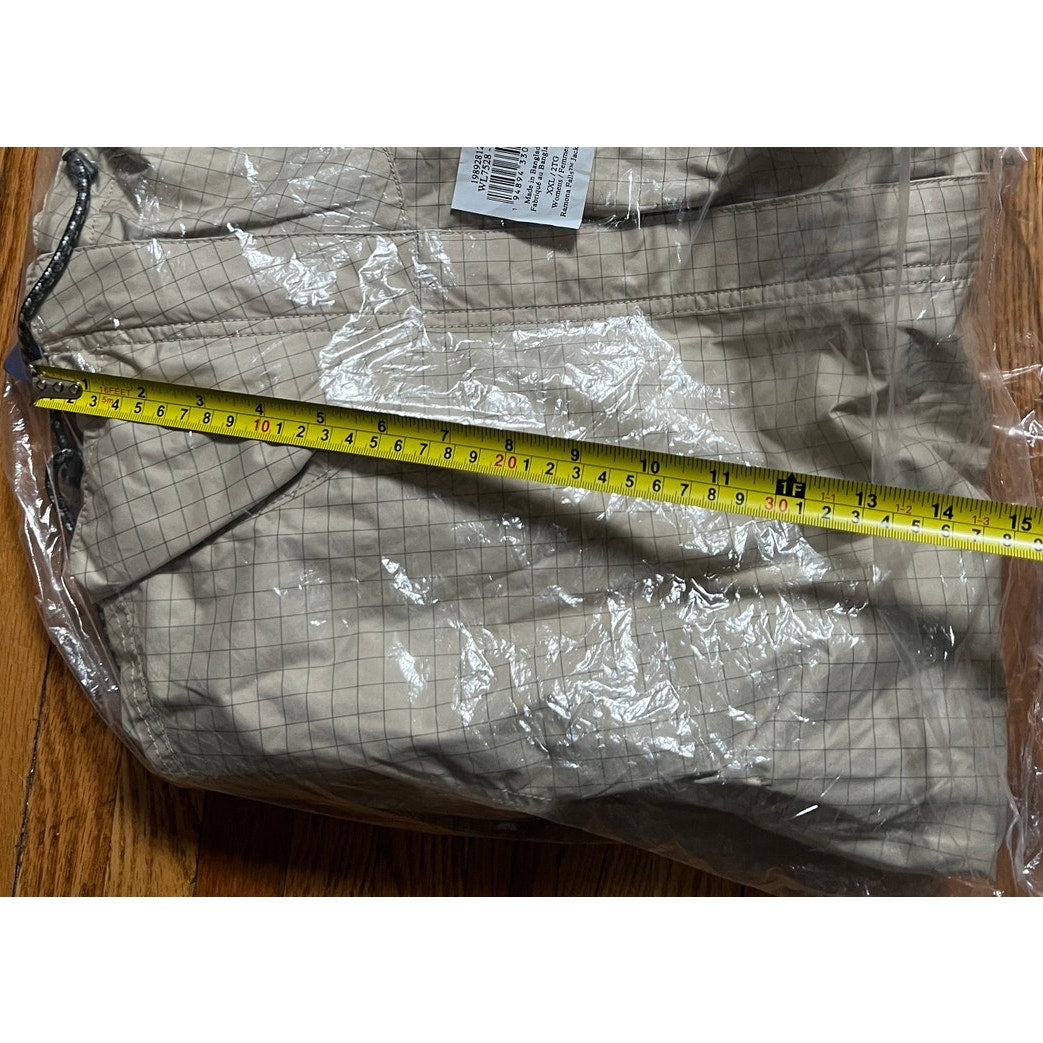 Columbia Plaid Ramona Falls Jacket NWT SEALED Size XXL