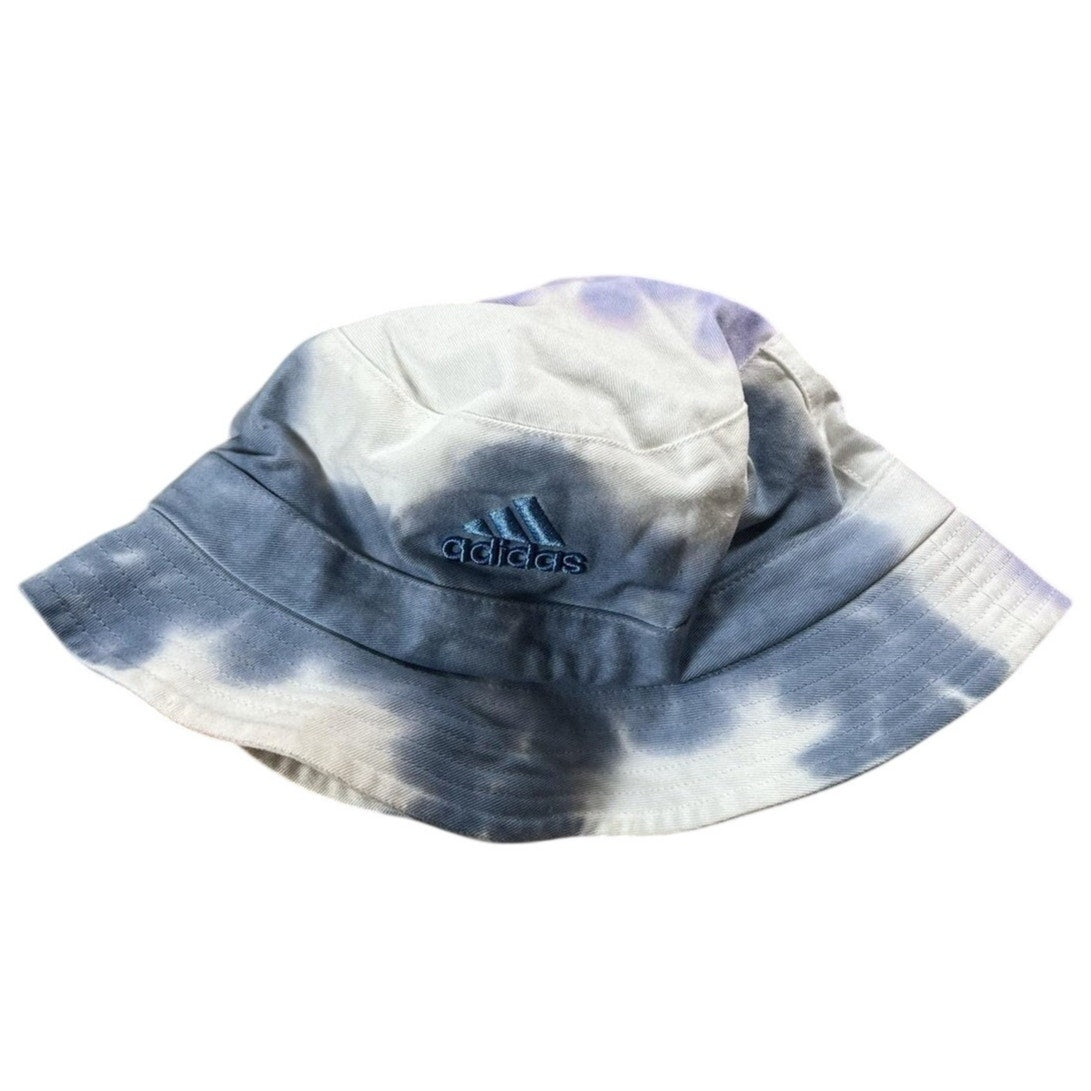 Adidas Hat Bucket Mens One Size Multicolor Cotton Tie Dye Wide Brim Summer