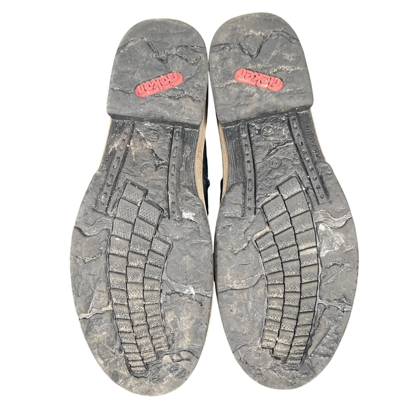 Reiker Size 40 Women Boots Felicitas Synthetic Black Nut Boots Size 9