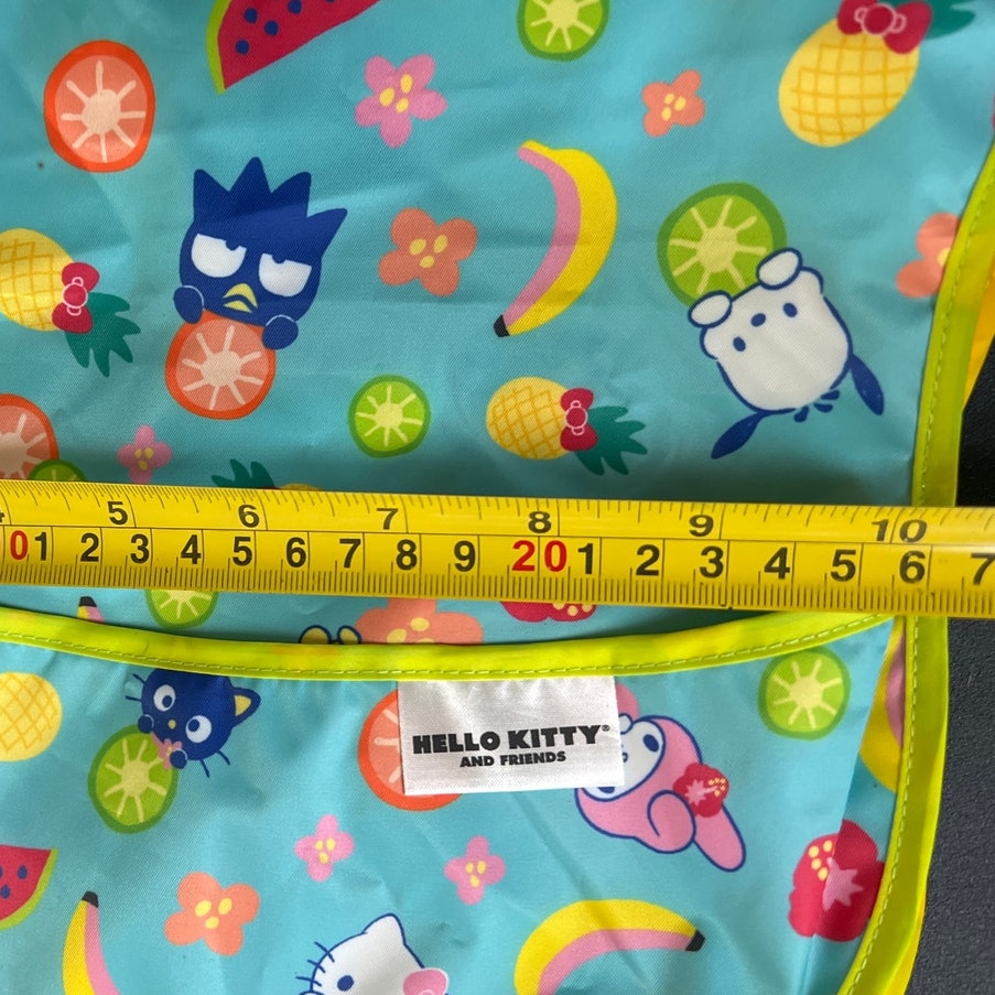 NWT Hello Kitty Superbib & Friends 6-24 Months