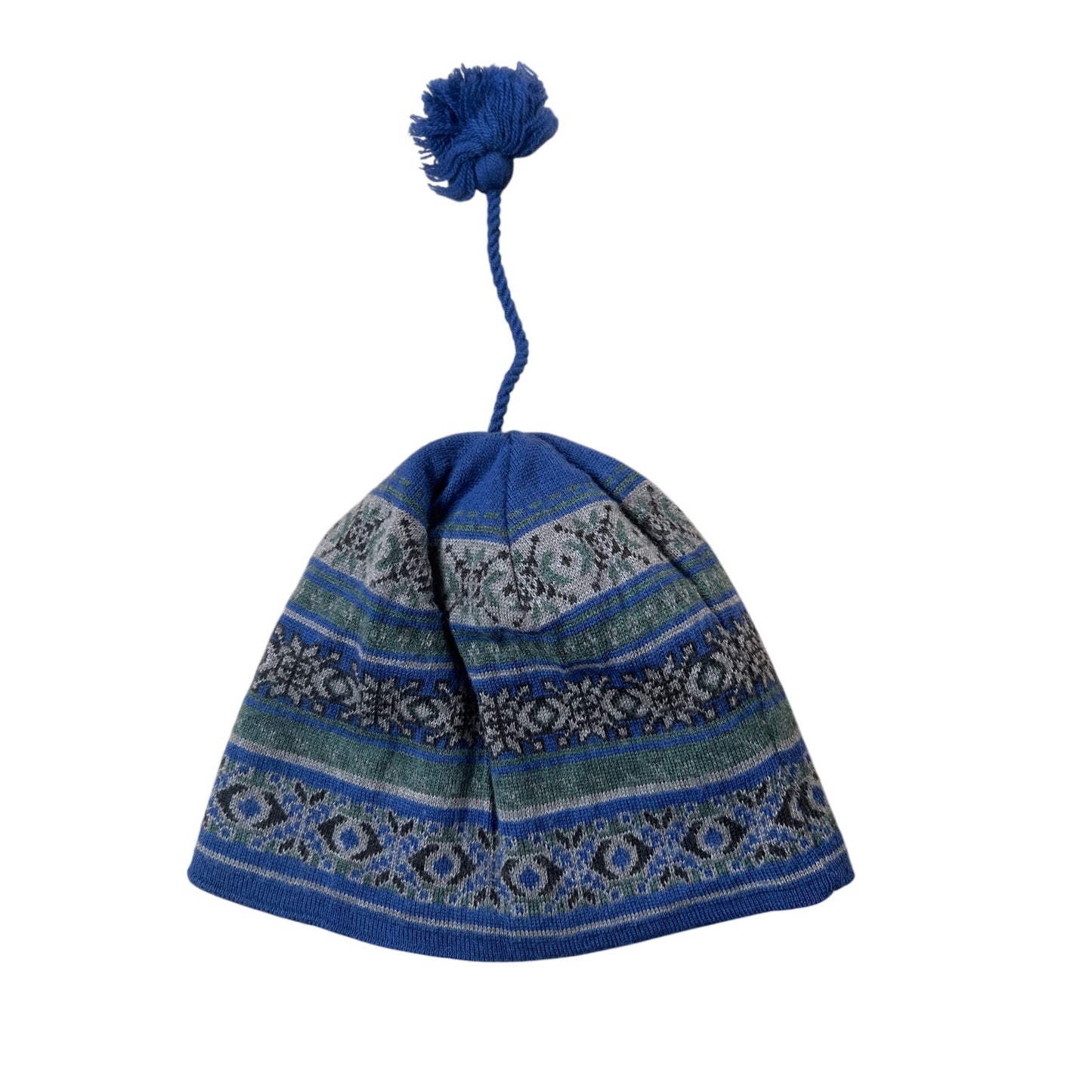 Smartwool Unisex Blue 100% Merino Wool Beanie One Size
