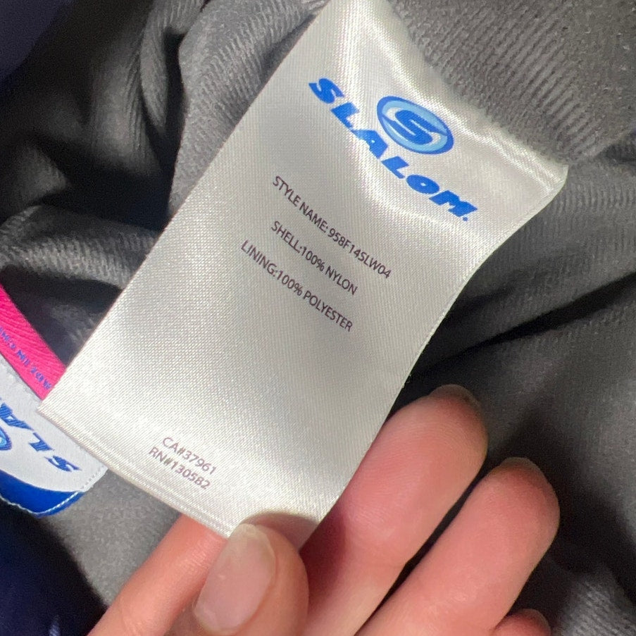 Slalom Women's Size Small Fleece Lined Insulated Ski Pants