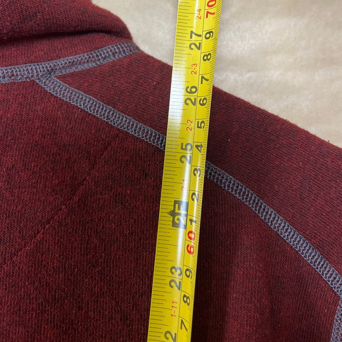 Kuhl Size Small Quarter Zip Red Kashmira Red Sweater