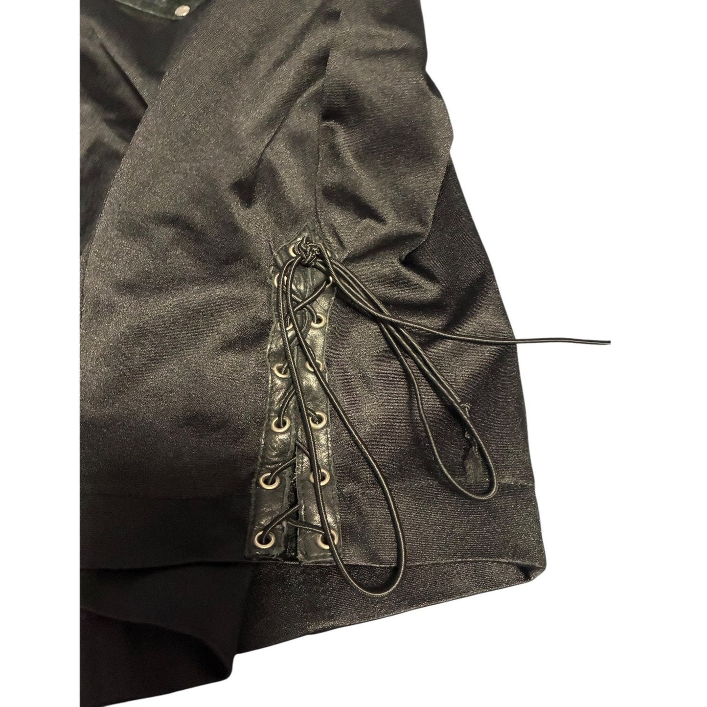 onitsuka pencil skirt alternative / emo skirt size xs