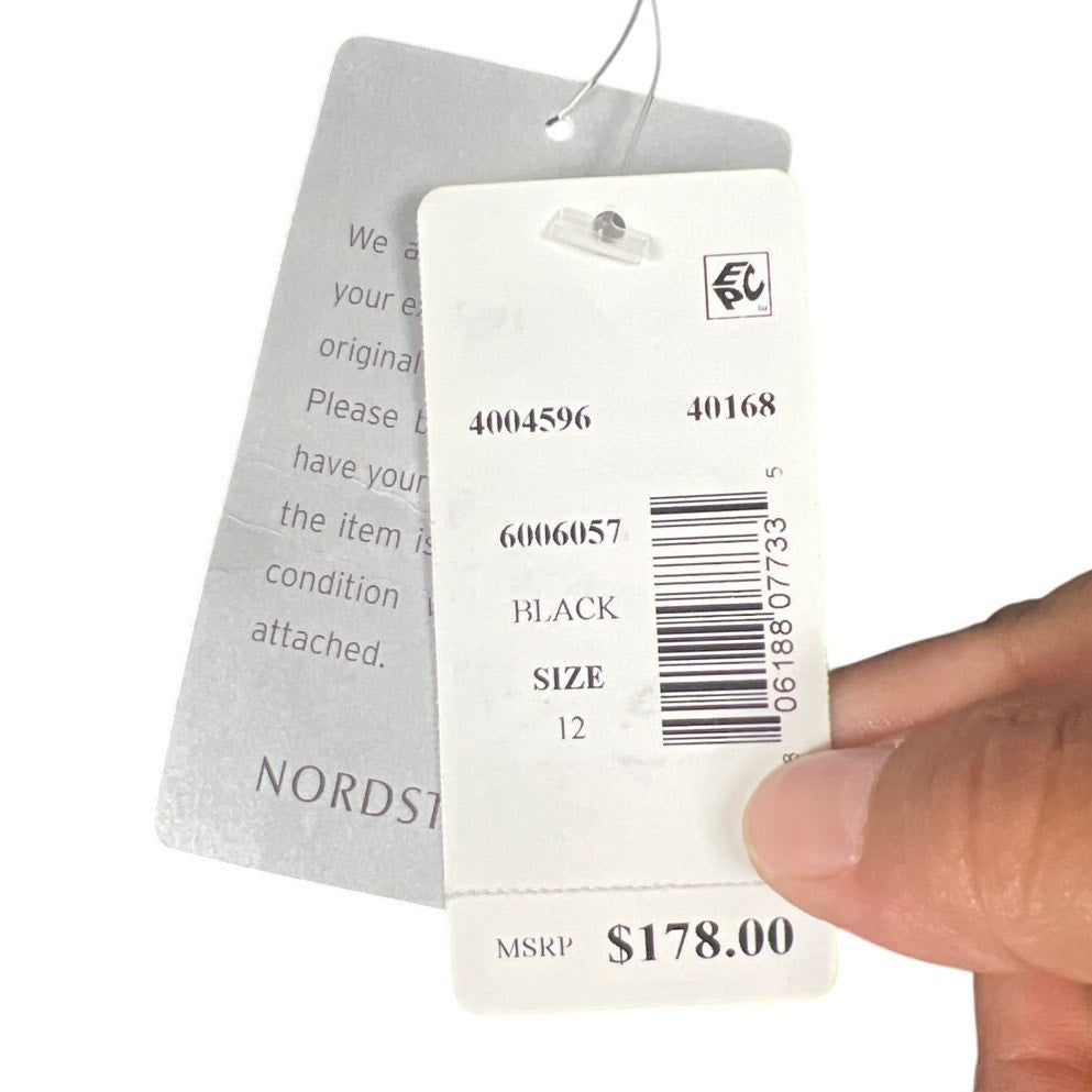 MagicSuit Swim NWT Black Size 12 Bianca One Piece Suit Halter Romper Swimsuit