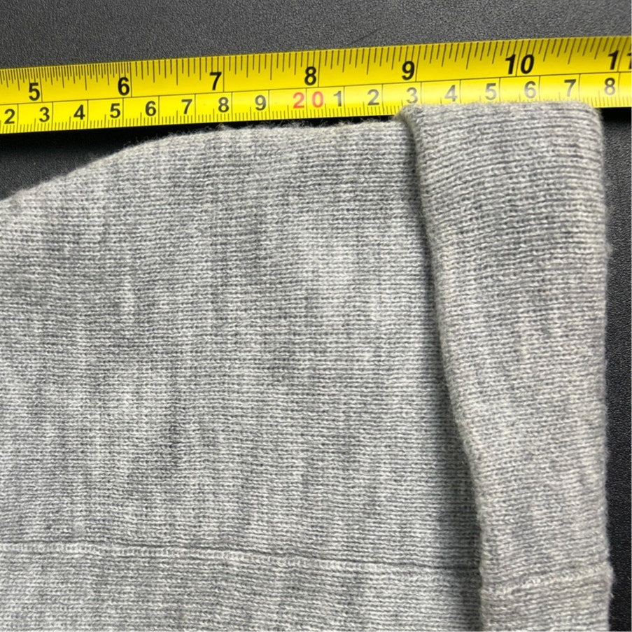 Jojo Siwa Gray Skull Cap With Pink Bow One Size