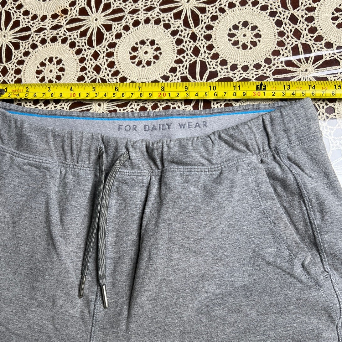Mack Weldon Gray Mens Shorts Size M