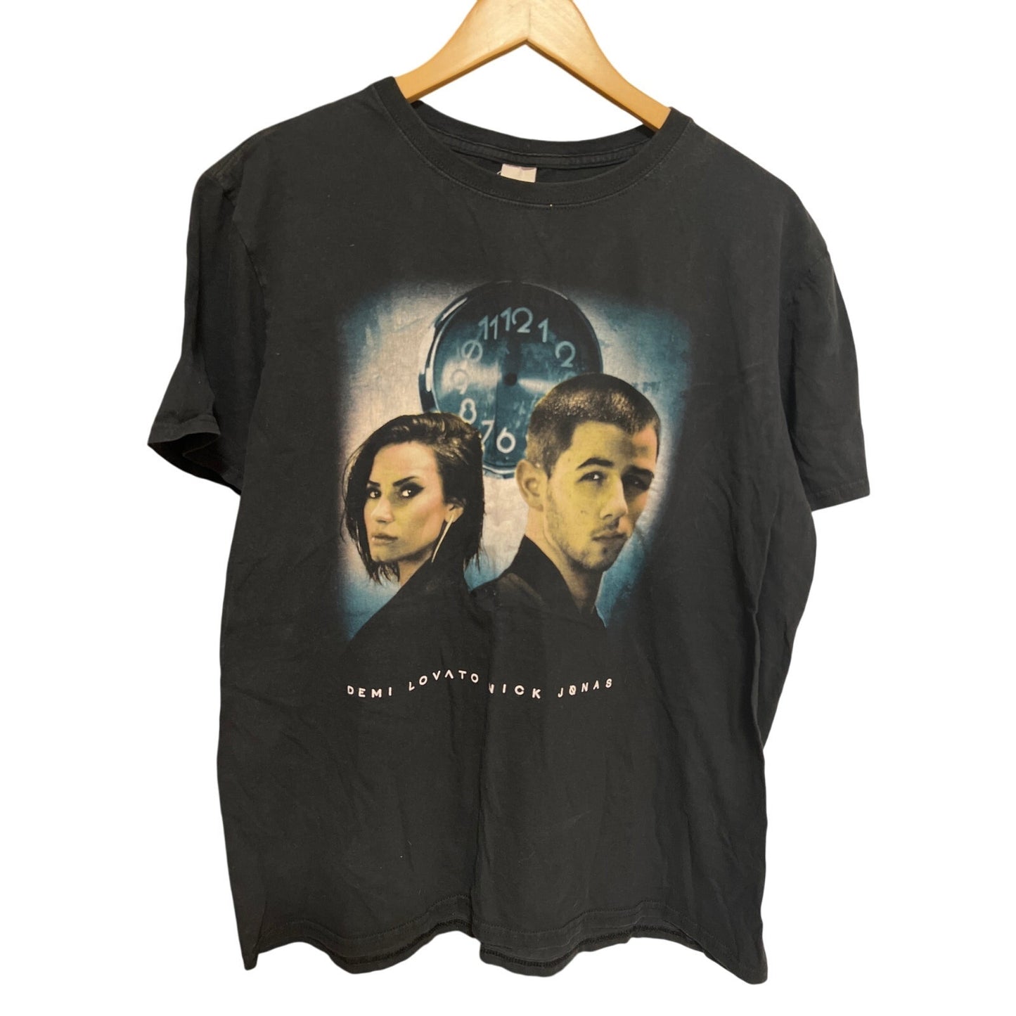 Demi Lovato Nick Jonas 2016 Future Now Tour T Large Future Now