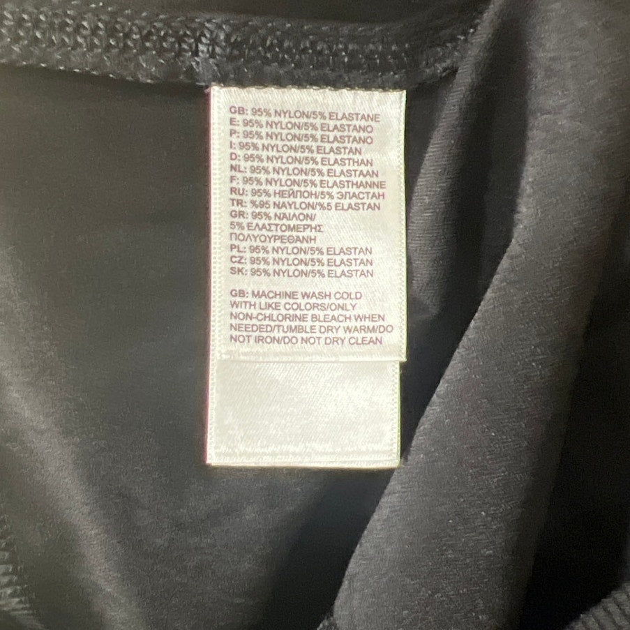 The Northface Women's Size Medium Nylon Dance Studio Crop Jogger