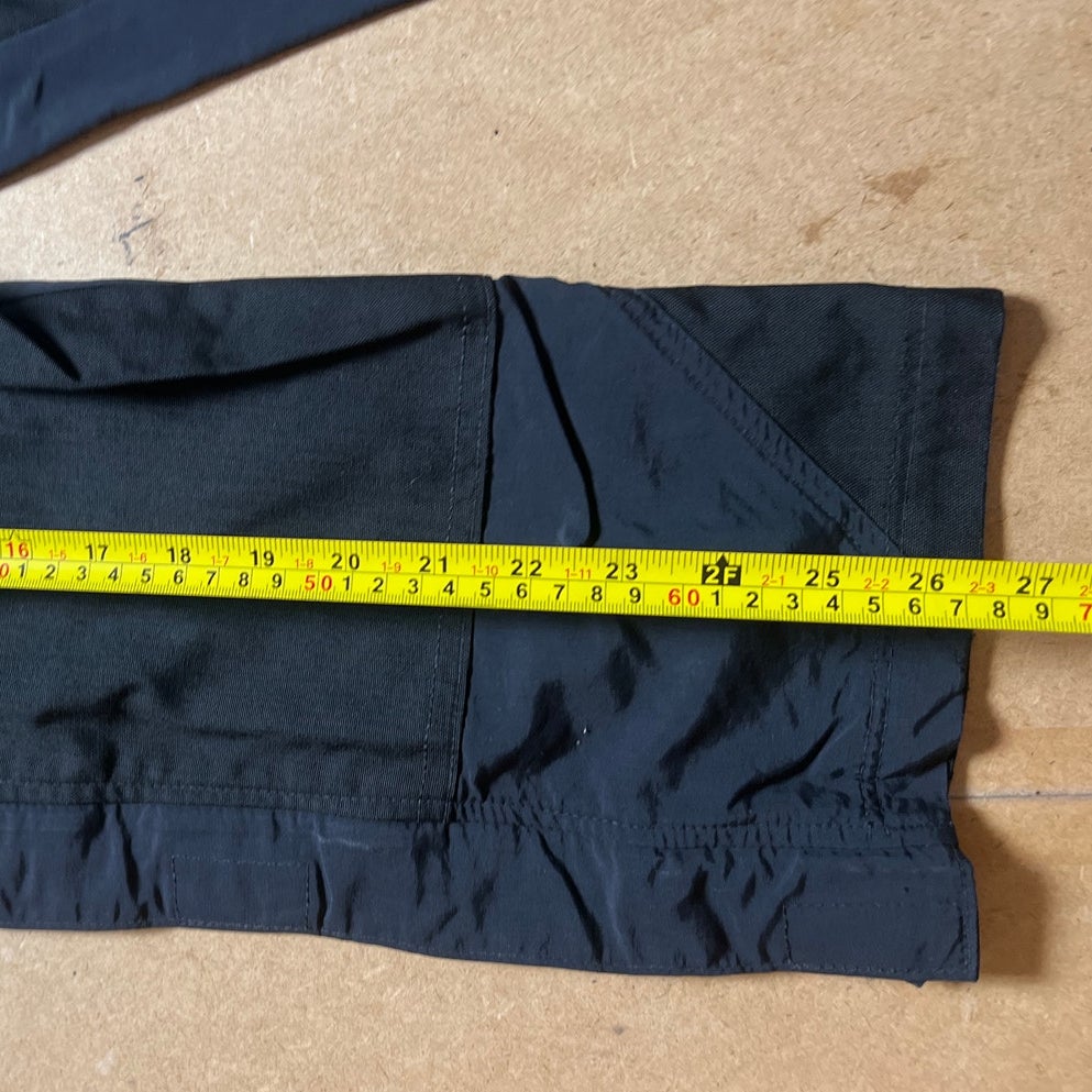 Wintergreen Black Kids Snow Pants Size 5/6