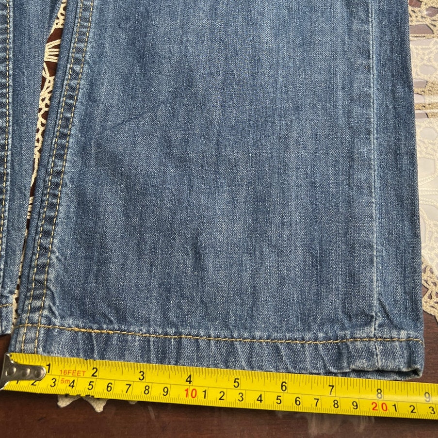 Levi Strauss & Co Straight Fit Blue Jean Size W34|L32