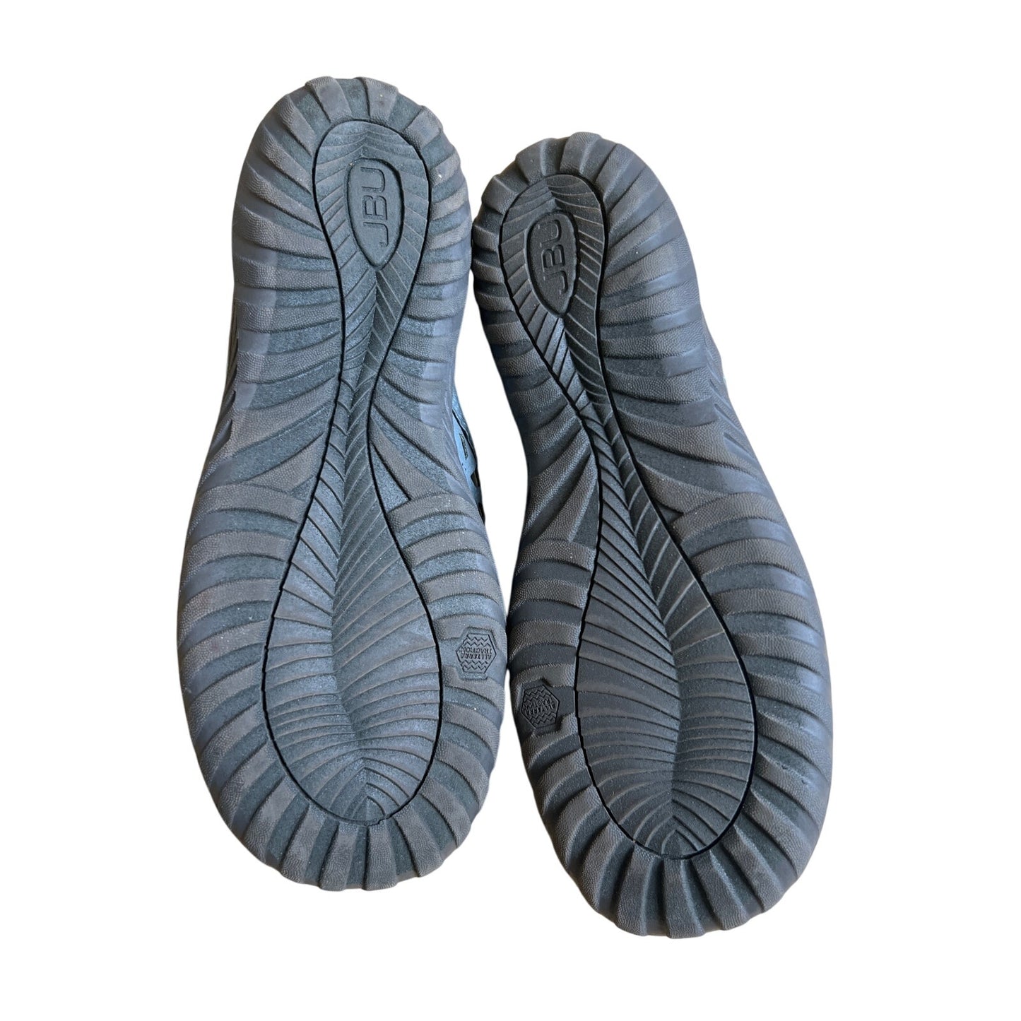 JBU by Jambu light denim blue Pecan All Terra Traction Slip-On Flat Size W 8.5