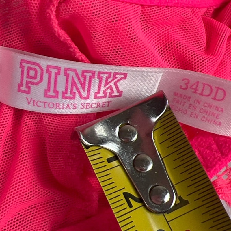 PINK Victoria Secret Size 34DD Racerback Bra Push-Up