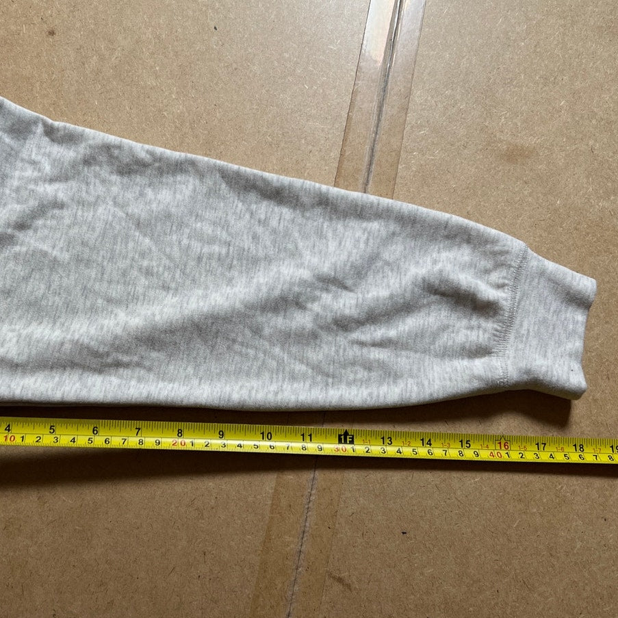 Barefoot Dream Malibu Gray Pull-Over Women Sweater Size Large