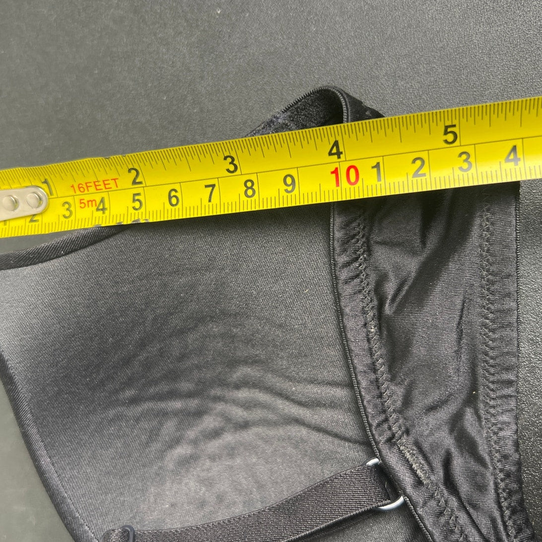 Victoria's Secret Black Polka Dot Push-Up Bra Size 34B