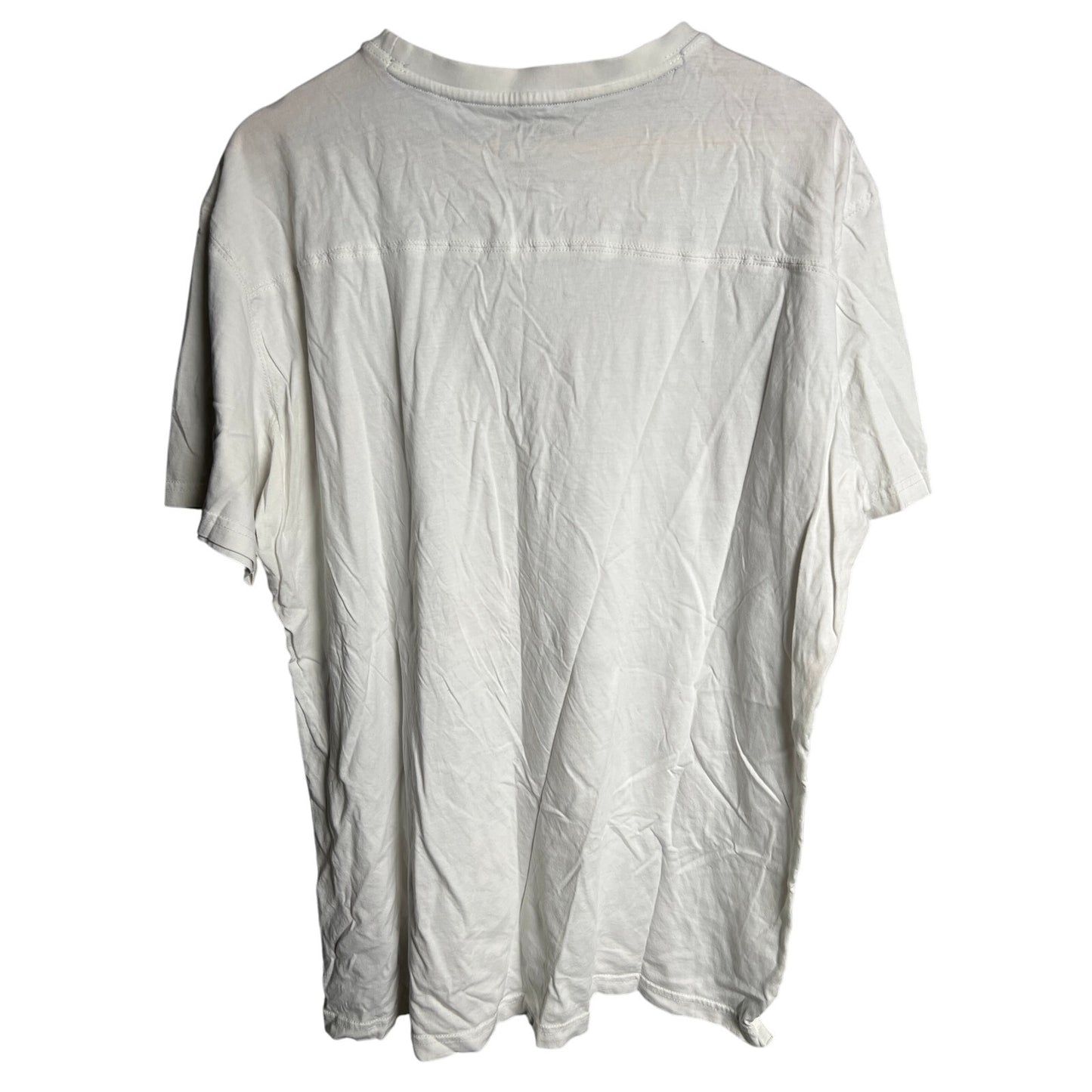 Kuhl Size Medium 100% Cotton Born In The Mountain White T-shirt