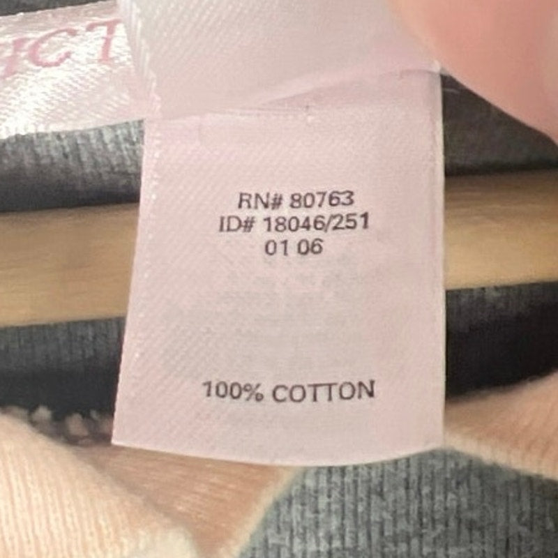 Victoria secret Size Small Crop Top Sweater 100% Cotton Women’s