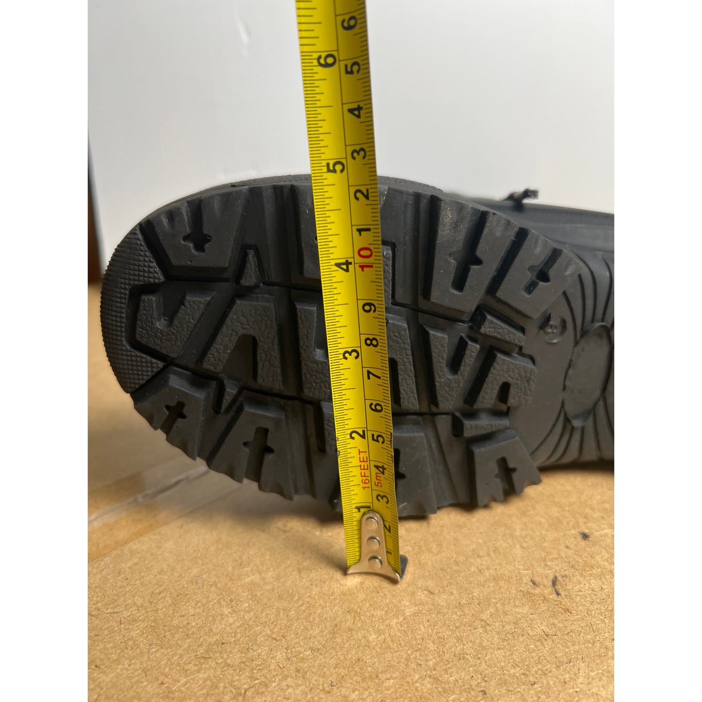 NORTIV8 Men's Winter Snow Boots Waterproof Mountaineer-2M Size 9