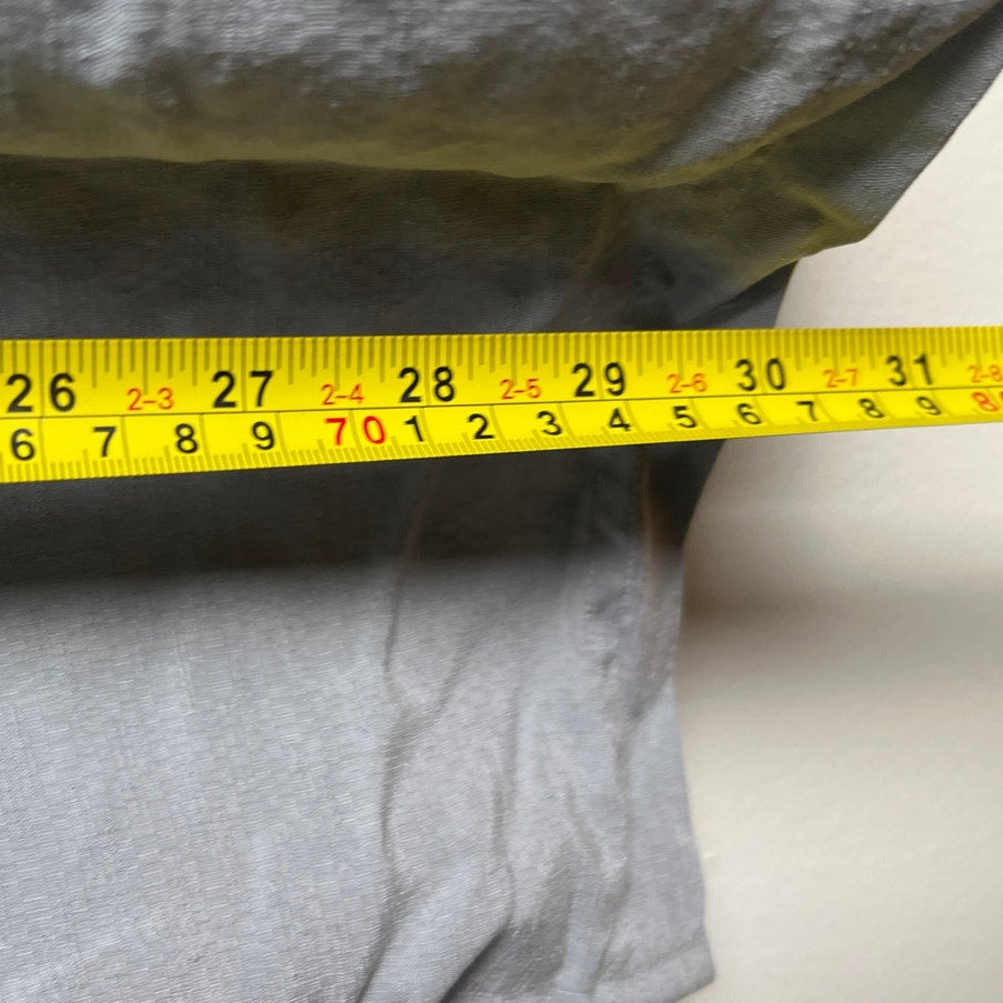 REI Co-op Shirt Mens XL Gray Vented Fishing Camp Hiking Outdoor