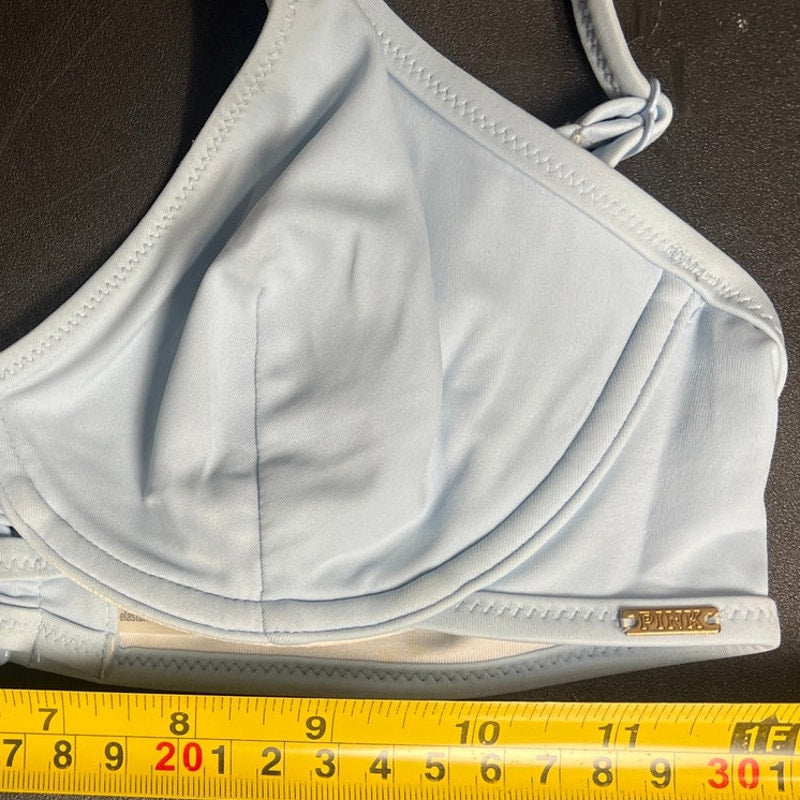 Pink Victoria Secret Size Small High Leg Two Piece Bikini Swimwear