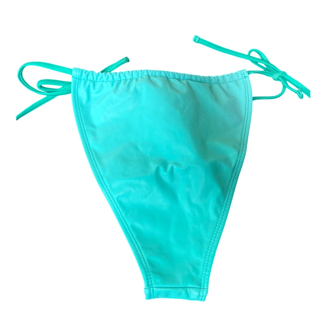 Pretty Little Thing Bikini Bottom Blue Size 6