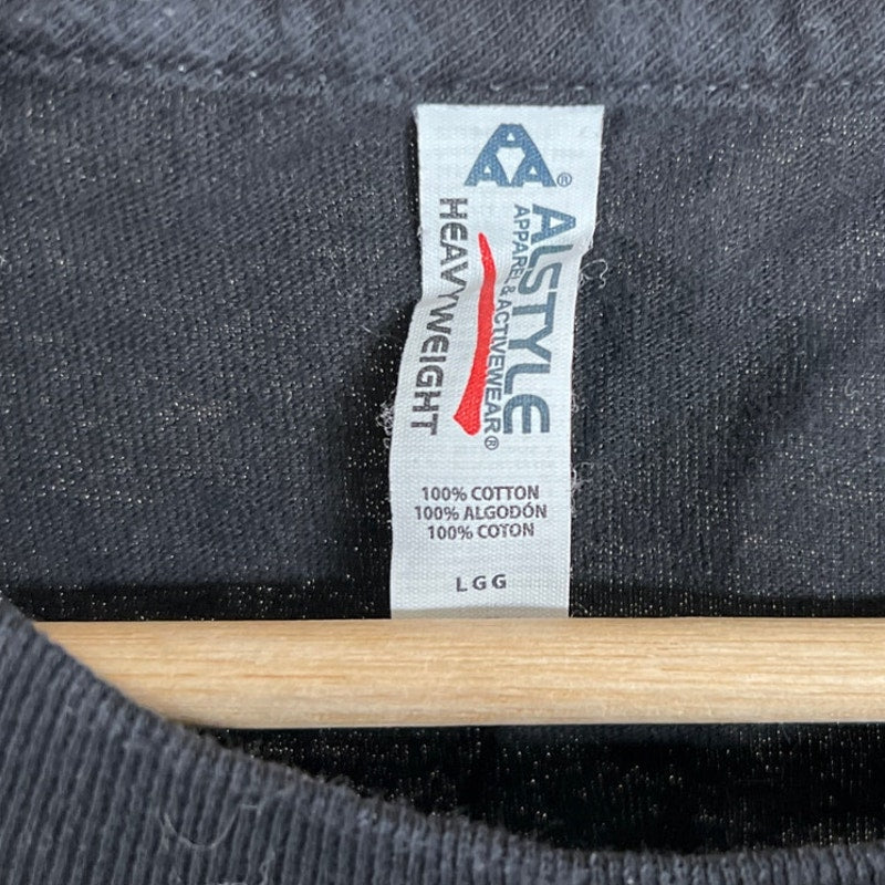 2016 Def Leopard Pyromonia Graphic Band Modern T-shirt Large