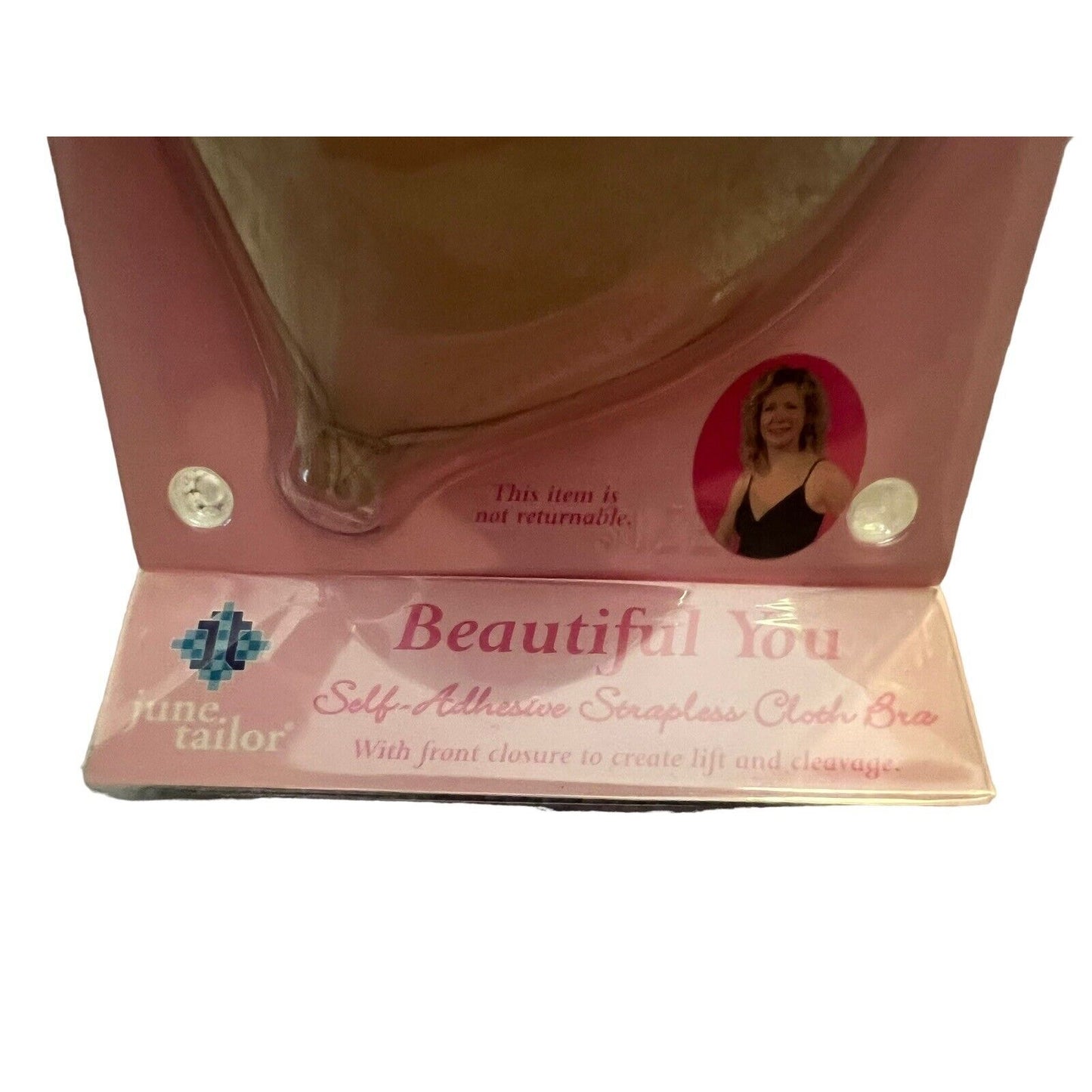 June Tailor B cup beautiful you adhesive bra new in package NWT