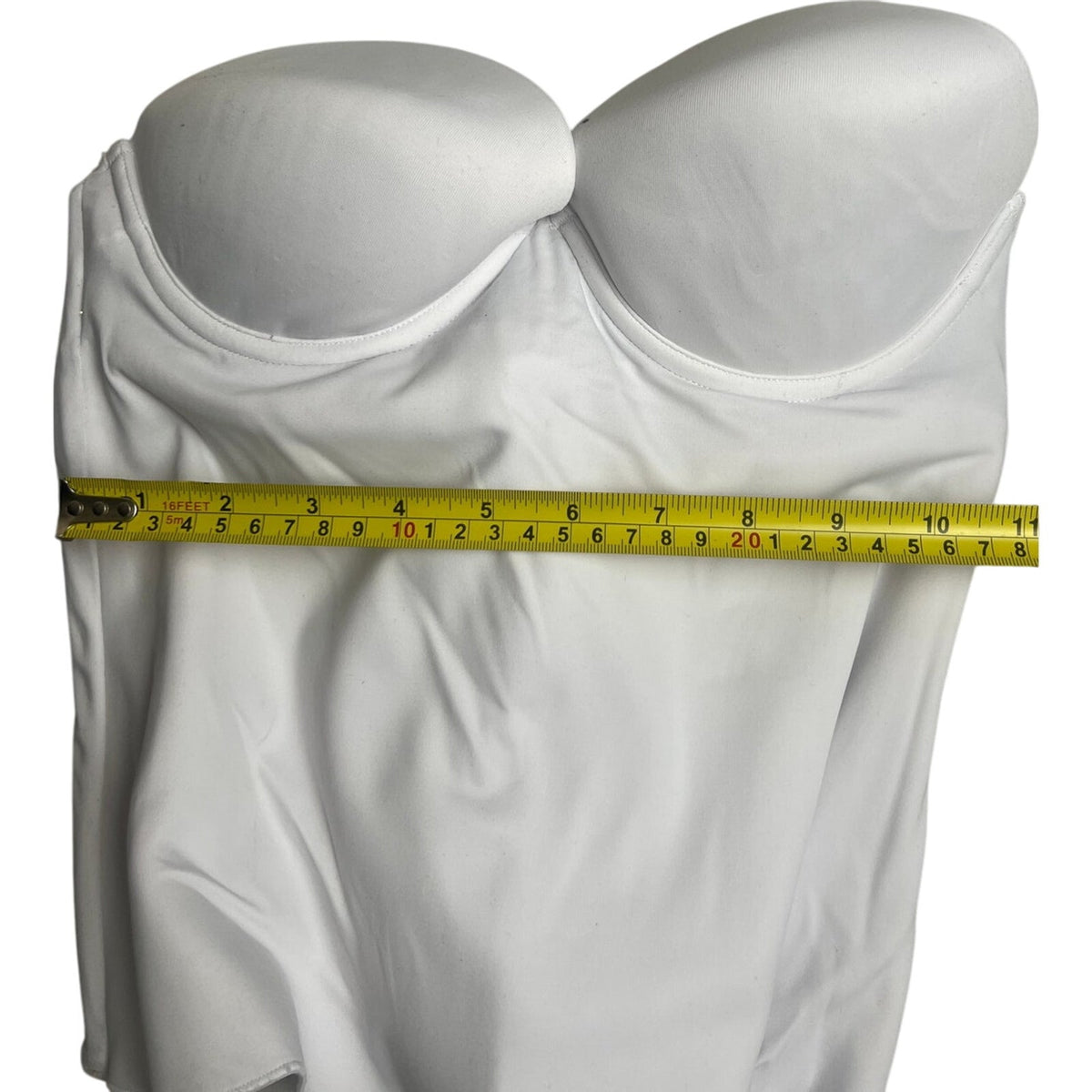 Felina Padded Underwire Bone In Corset Bra Size 36B