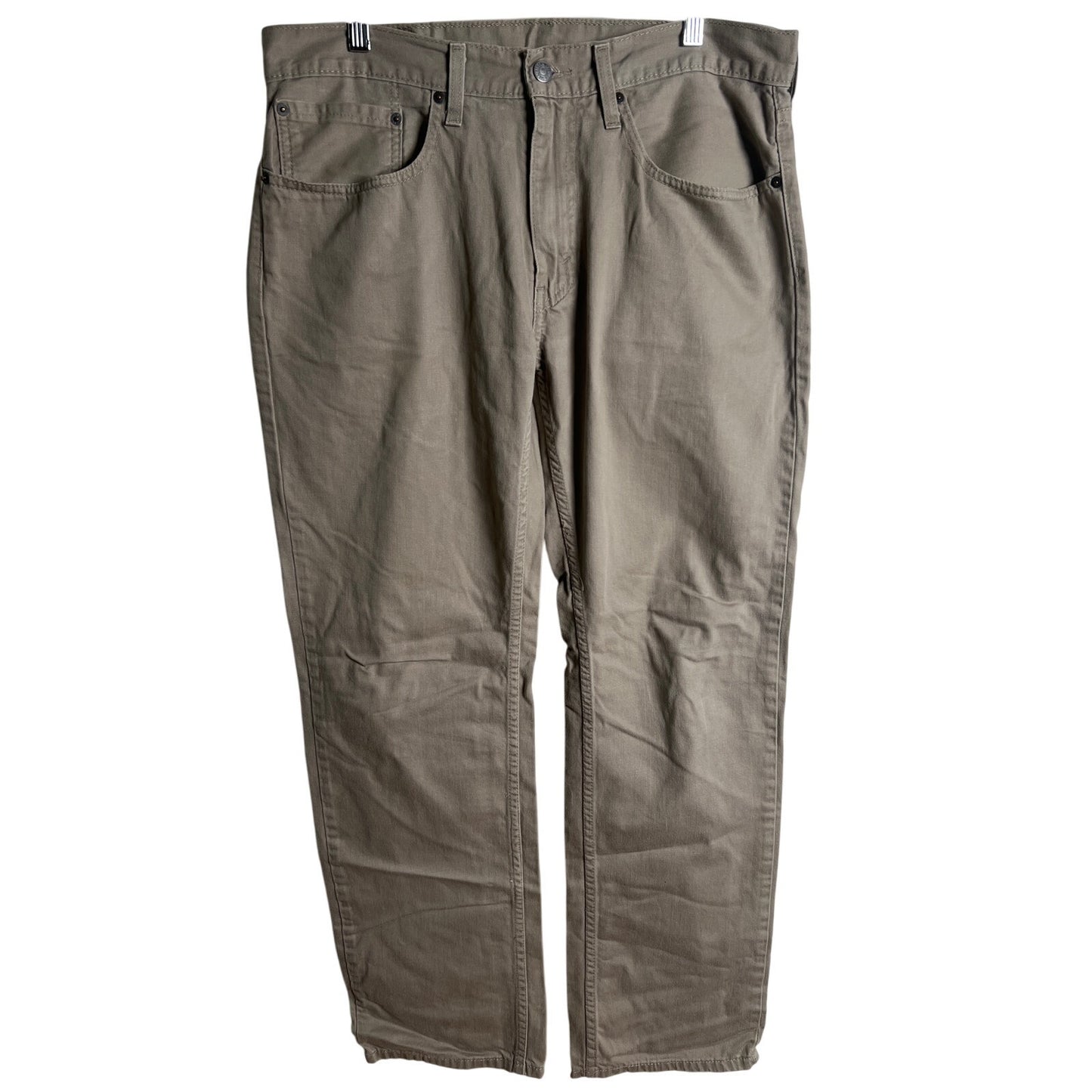 Levi's Straight Leg Tan 559 Men Size 34x32