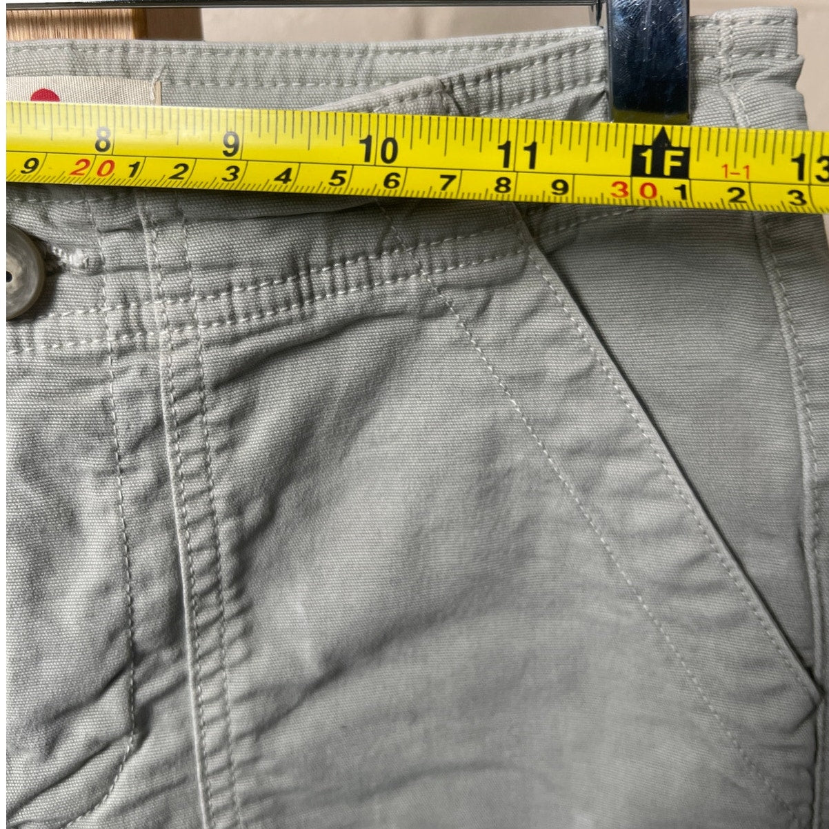 Marine Layer Size 4 Cotton Utility Pants Women's