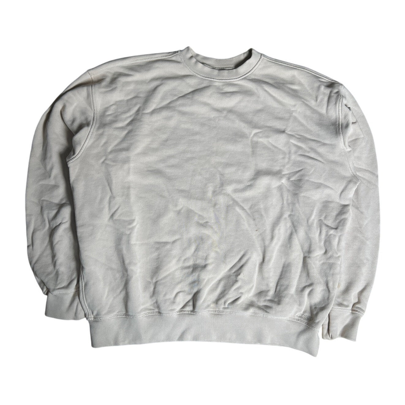 Filson Men 100% Cotton Guide Sweater Men Size L Crew Fisherman