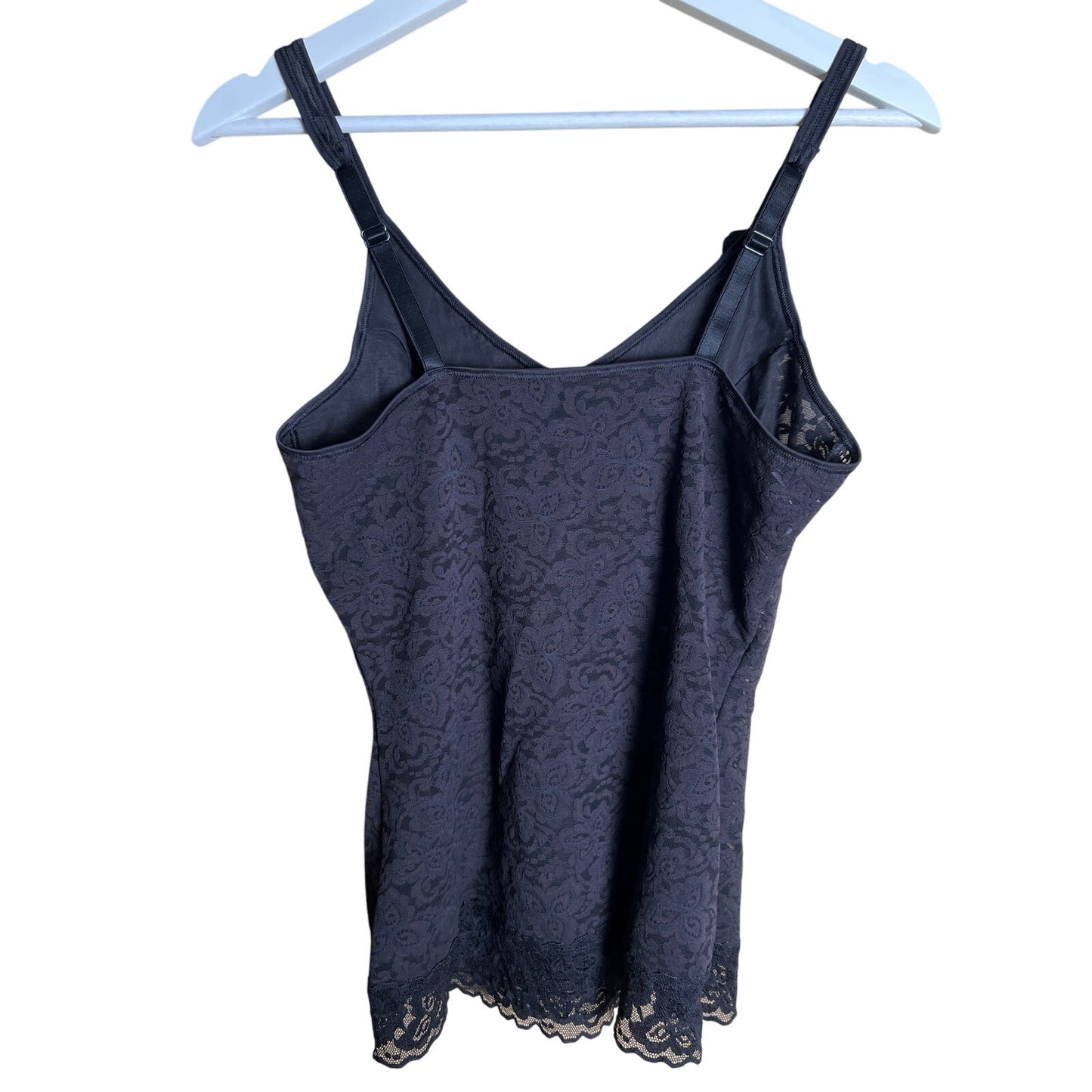 Bali Top NWT Solution Size XL Women's Lace 'N Smooth Shaping Cami