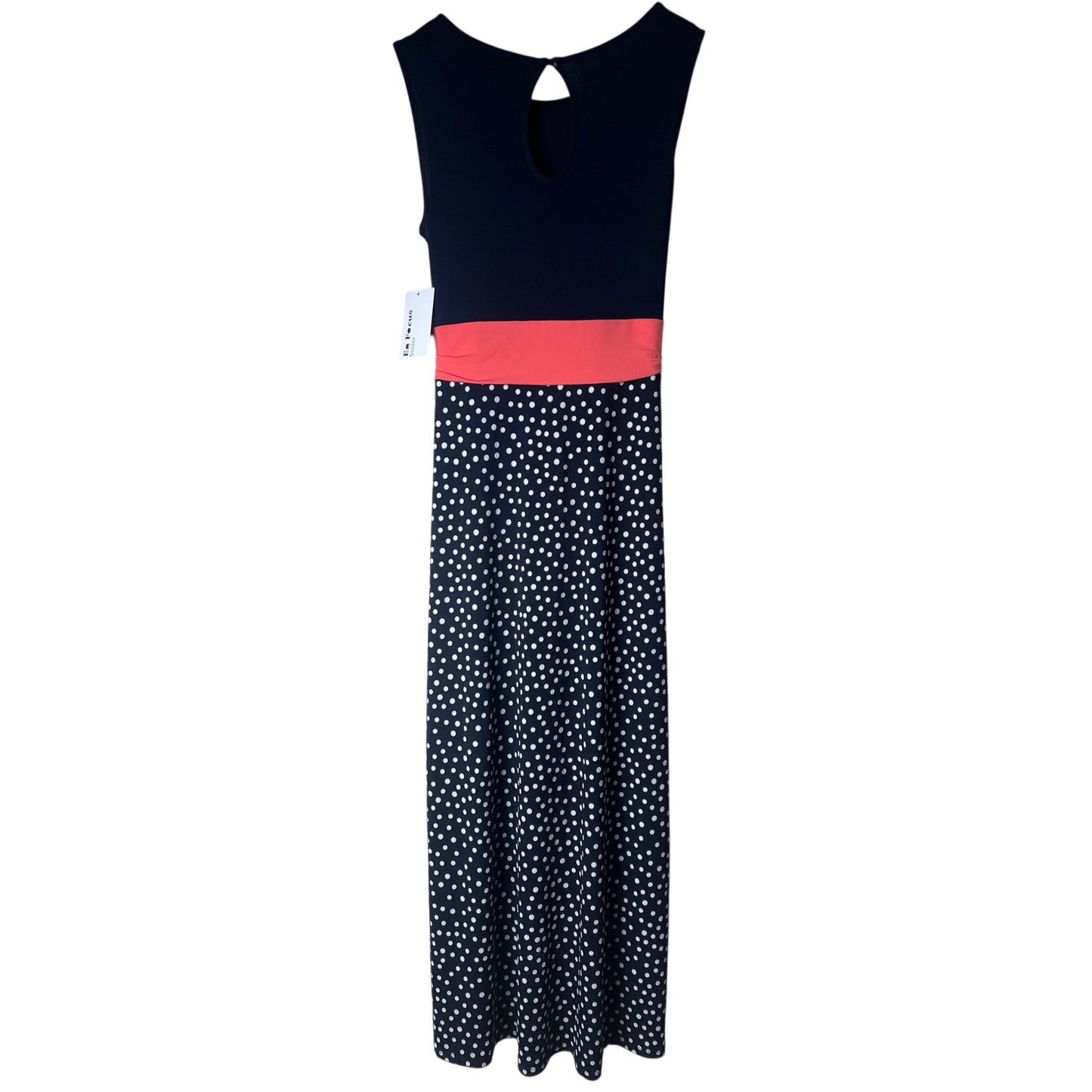 Enfocus Studio Long Dress W/ Red Strap Size 10 NWT
