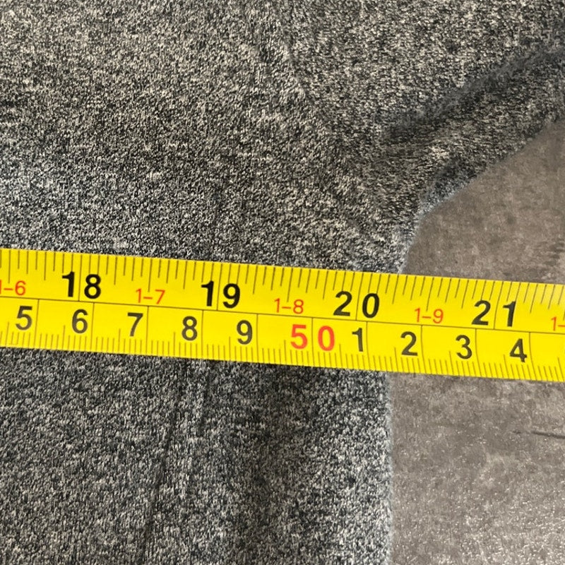 Lululemon Cotton Elastane Short Sleeve Tunic Drawstring Women's Hem SweaterShirt size 6