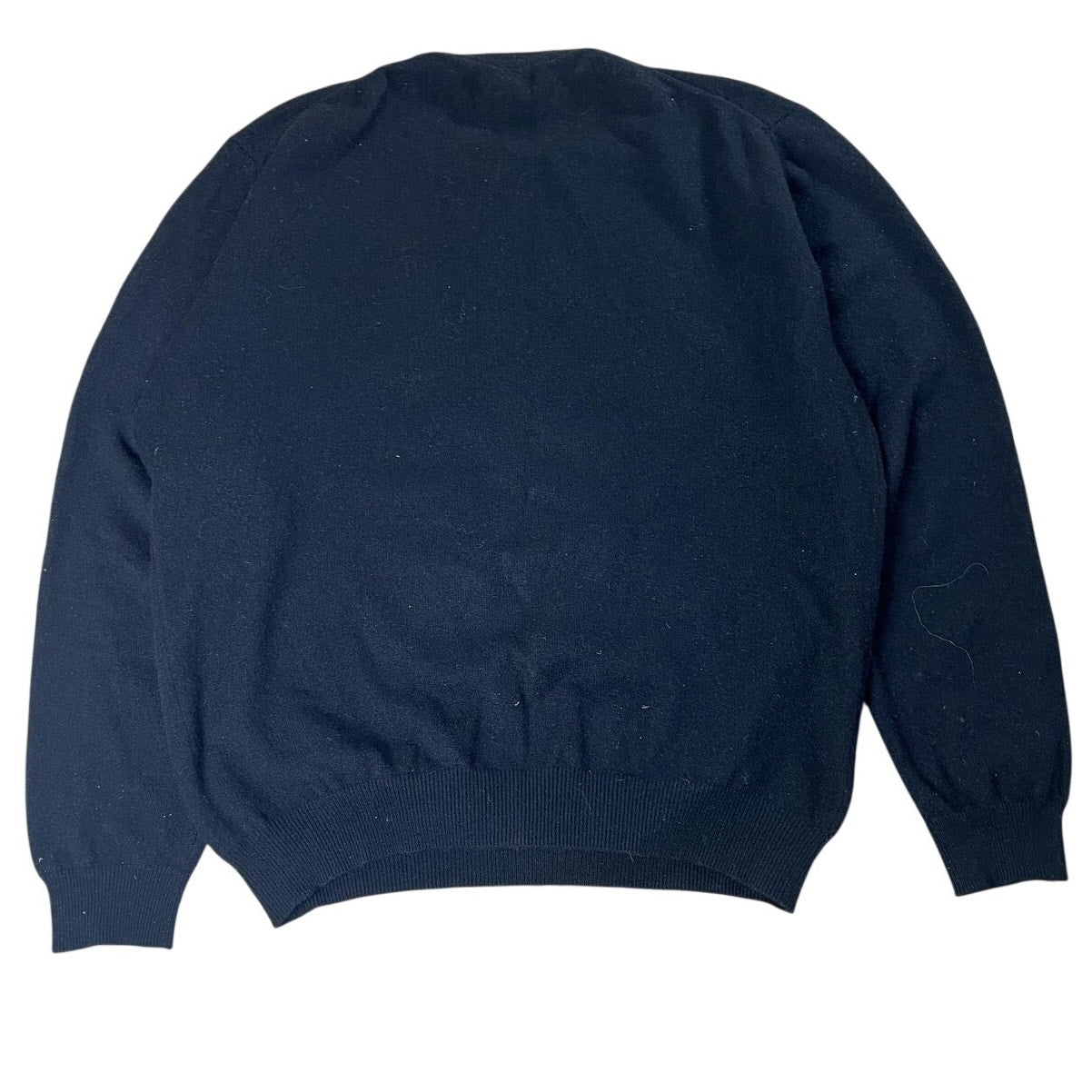 Joseph & Lyman Sweater Mens L Black Cashmere Crew Neck Pullover Lightweight