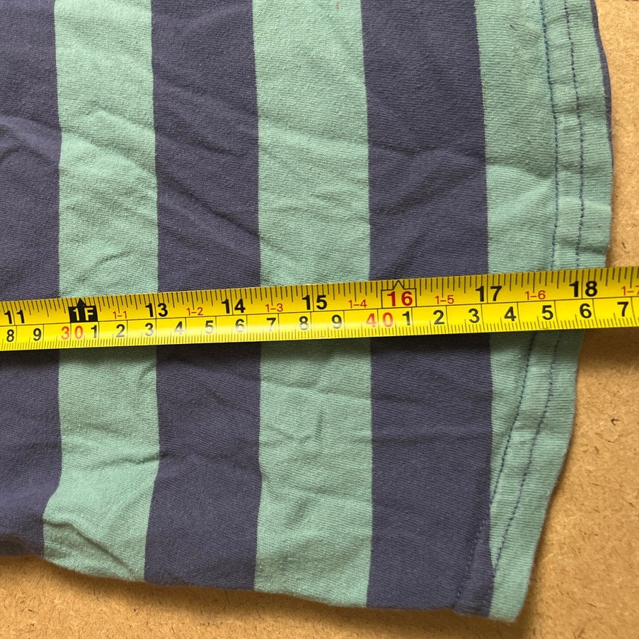 Mini Boden Unisex Kid Stripped long-Sleeve Top Size 6-7Y