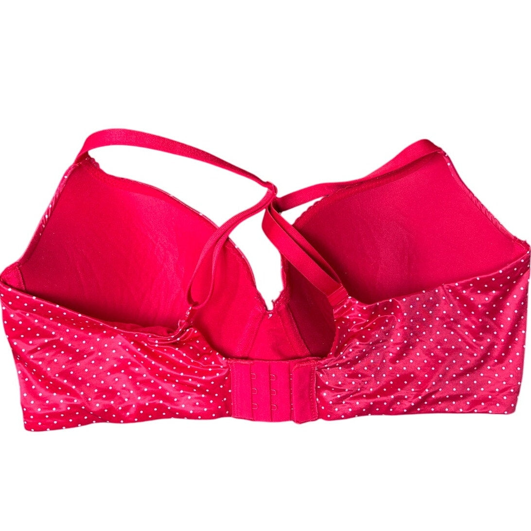 Victoria Secret Polka Dot Bra Perfect Shape Underwire 36DD