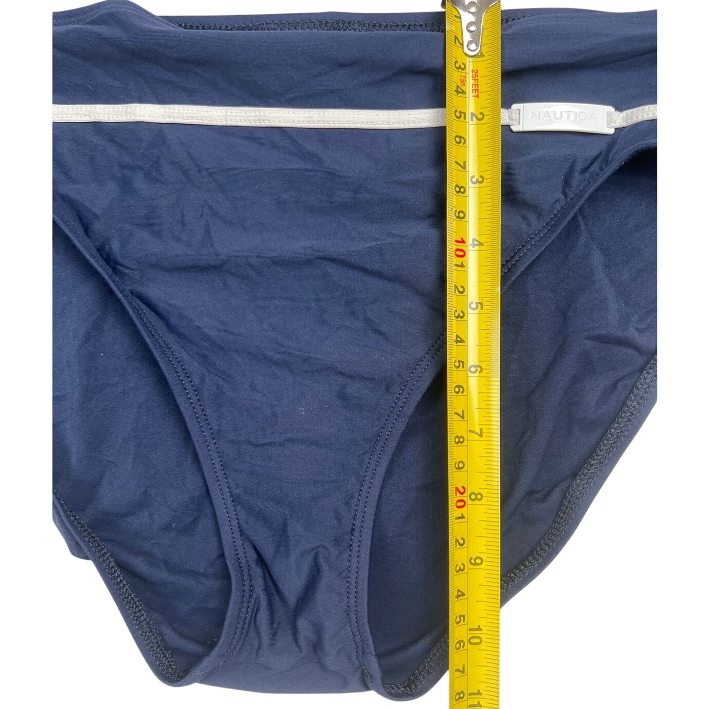 Nautica Navy Blue Buttom Swimwear *Dimensions In Pictures*