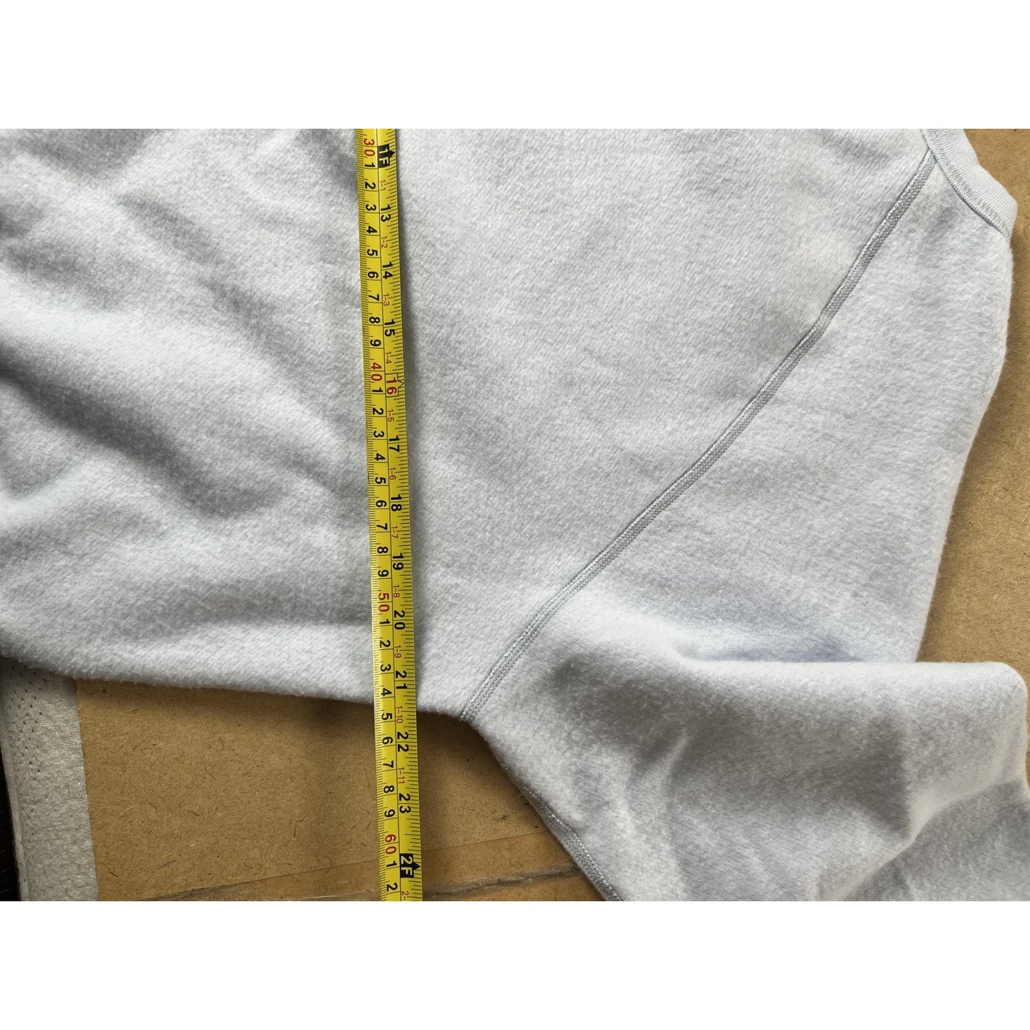Marine Layer Sweater Womens S Gray Pullover Crew Neck Lightweight Raglan
