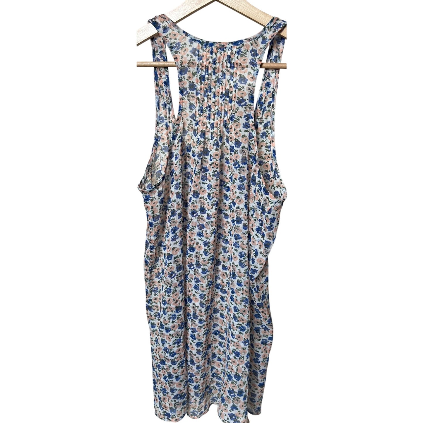 Aerie Floral Long Summer Dress Floral Print Size Medium