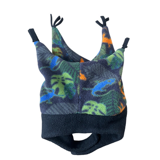 Top-Notch 4 Kids Tropical Print Beanie Size Large