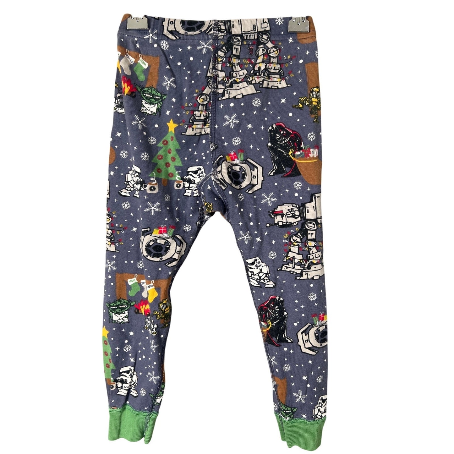 Hanna Andersson Kids Star Wars Christmas Pajama Pants Size 90cm