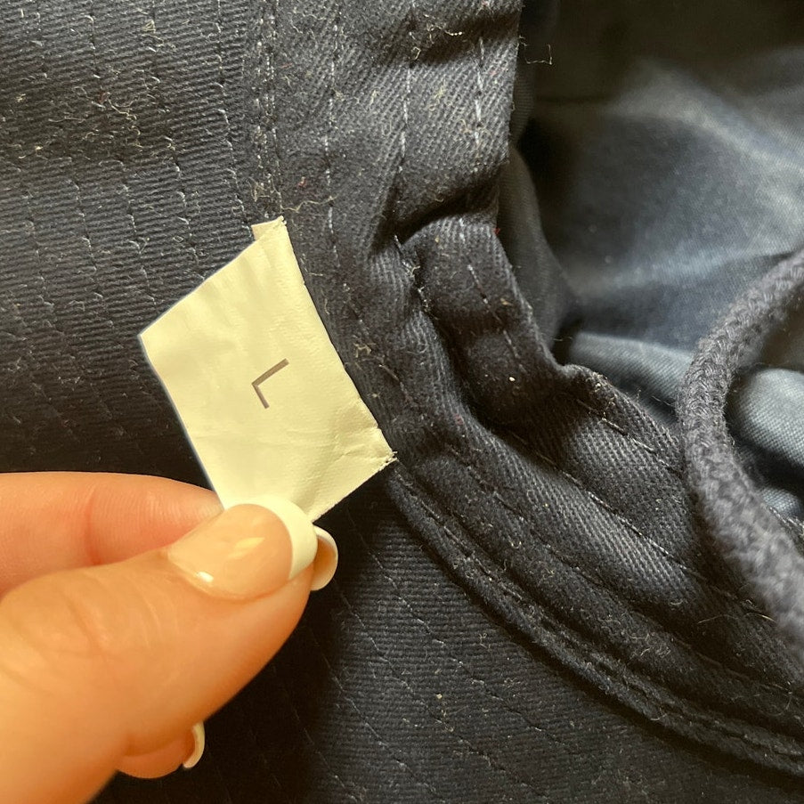 Hilton Head Island Navy Blue Bucket Hat Size L