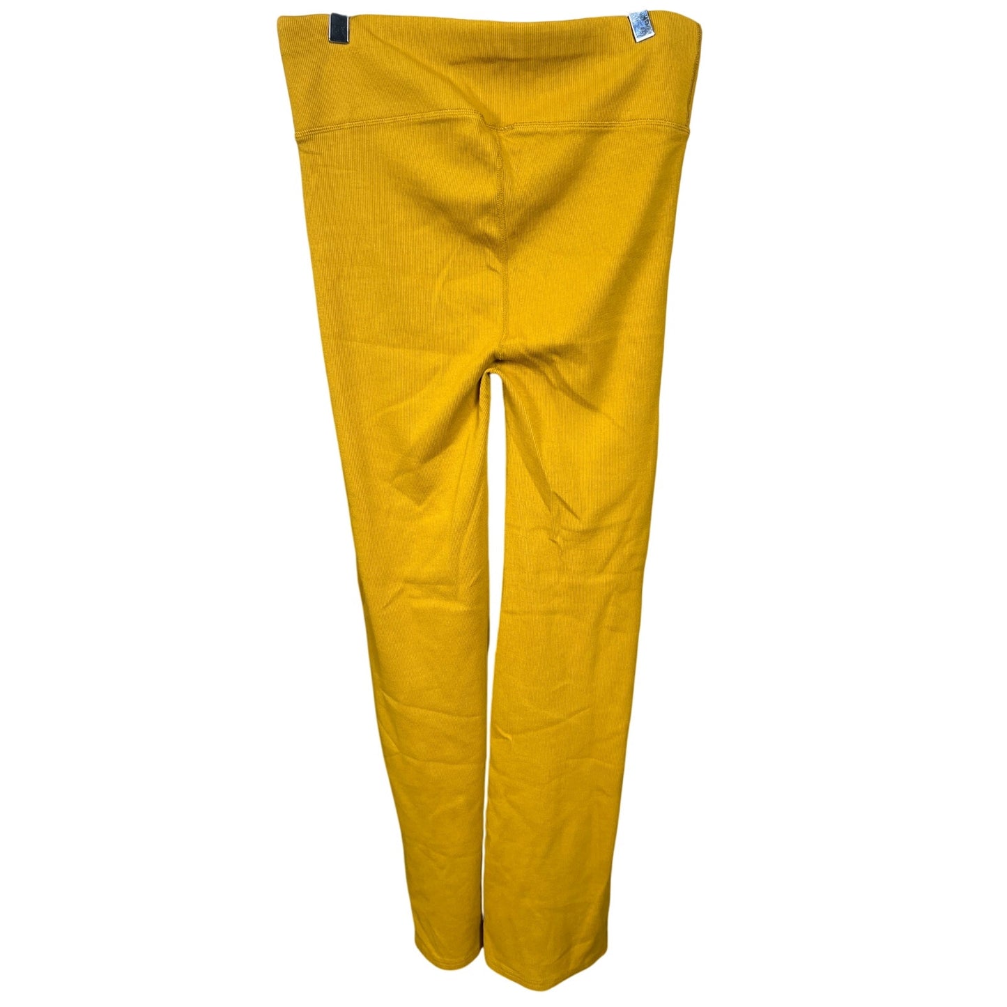 Pact XL Yellow Leggings Chai Karissa Bootcut