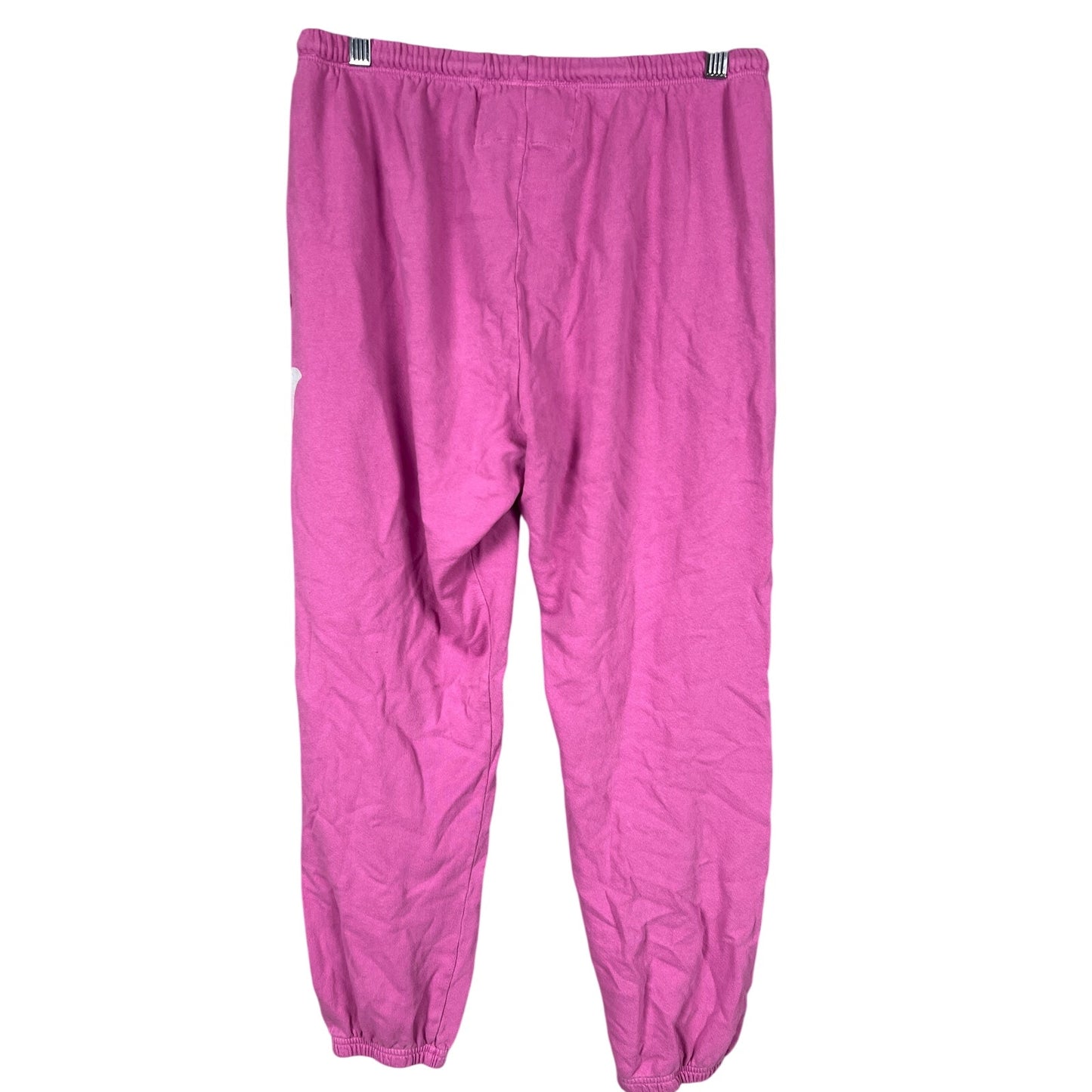 Free City Let's go Together Life Nature Love Size Medium Tokyo Pink Sweatpants