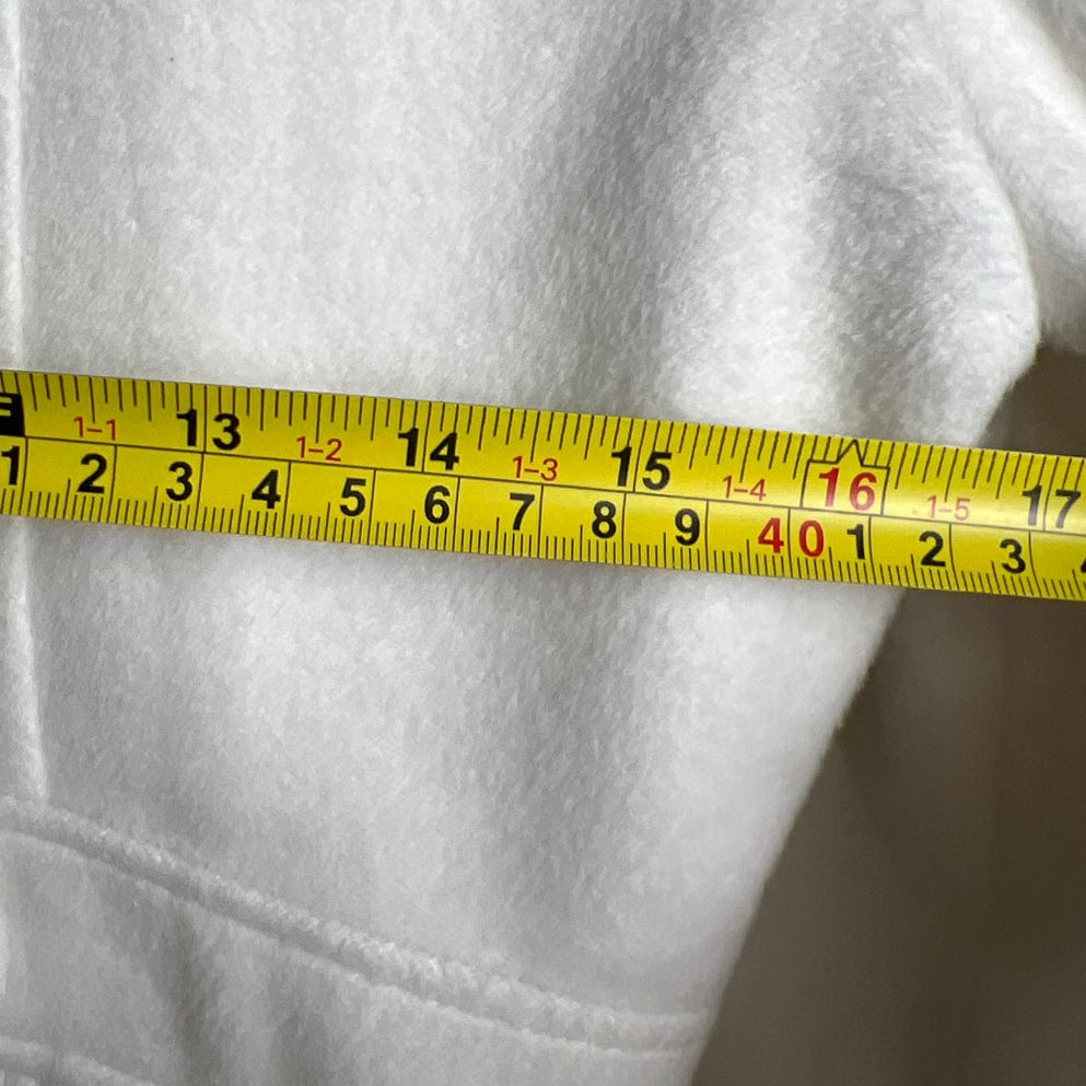 Mine Women's Size M White Pea Coat