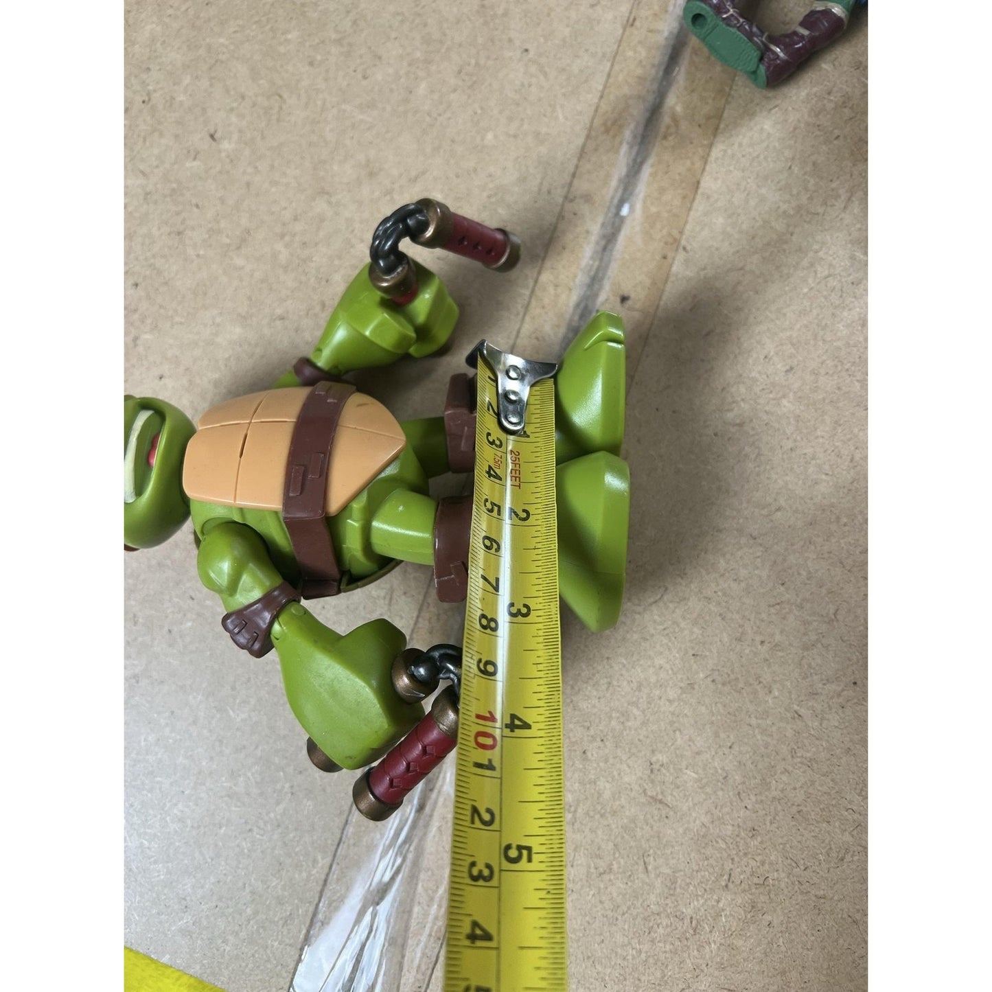 Playmates Teenage Mutant Ninja Turtles Action Figure Mixed Lot Green Unboxed